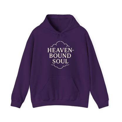“Heaven-Bound Soul” Religious Hoodie – Unisex Pullover for Spiritual Encouragement