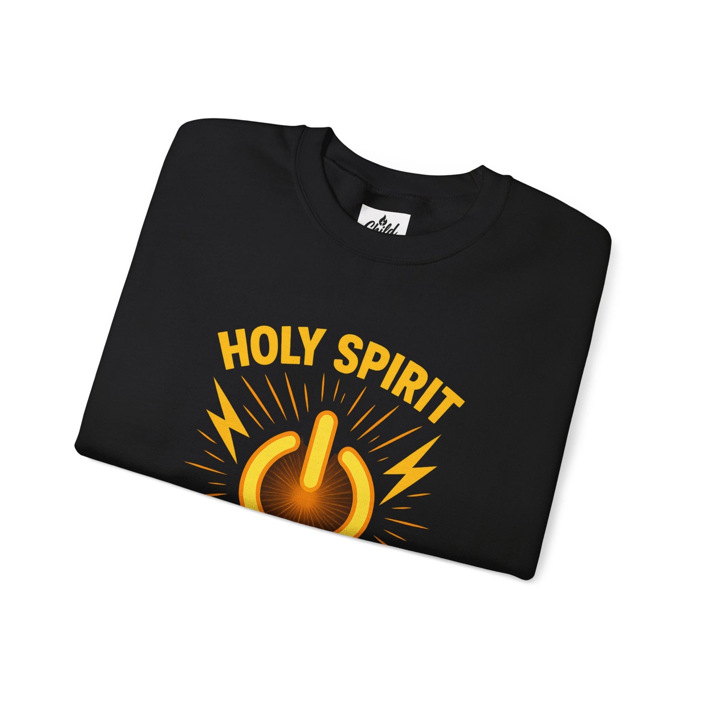 "Holy Spirit Activate" - Christian Sweatshirt - Unisex