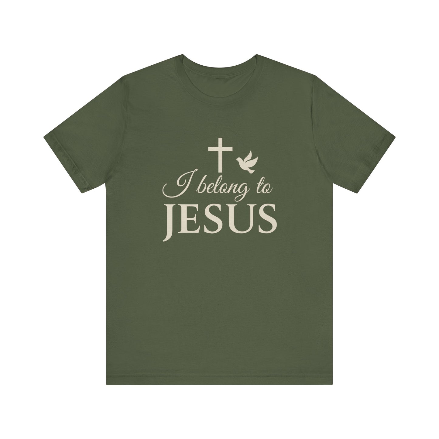 “I Belong to Jesus” Religious T-Shirt – Bold Statement of Faith and Identity