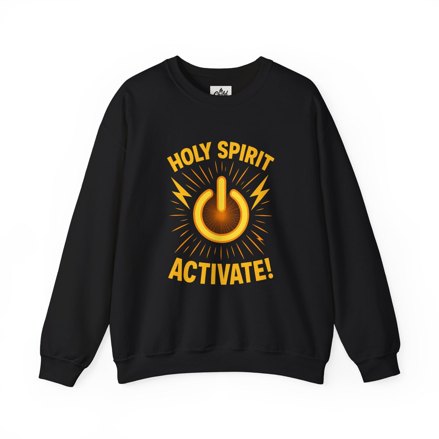 "Holy Spirit Activate" - Christian Sweatshirt - Unisex