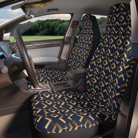 Cross Car Seat Covers, Vehicle Accessories, Car Decor, Gift for Car Lovers, Interior Upgrade