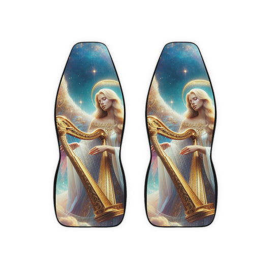 Angel Polyester Car Seat Covers