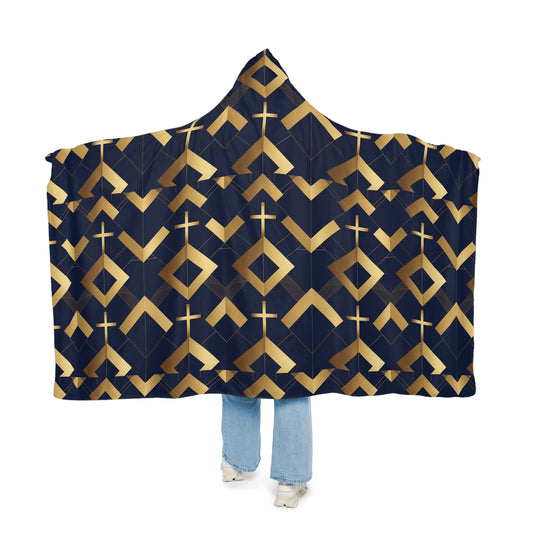 "Cross" Christian Snuggle Blanket