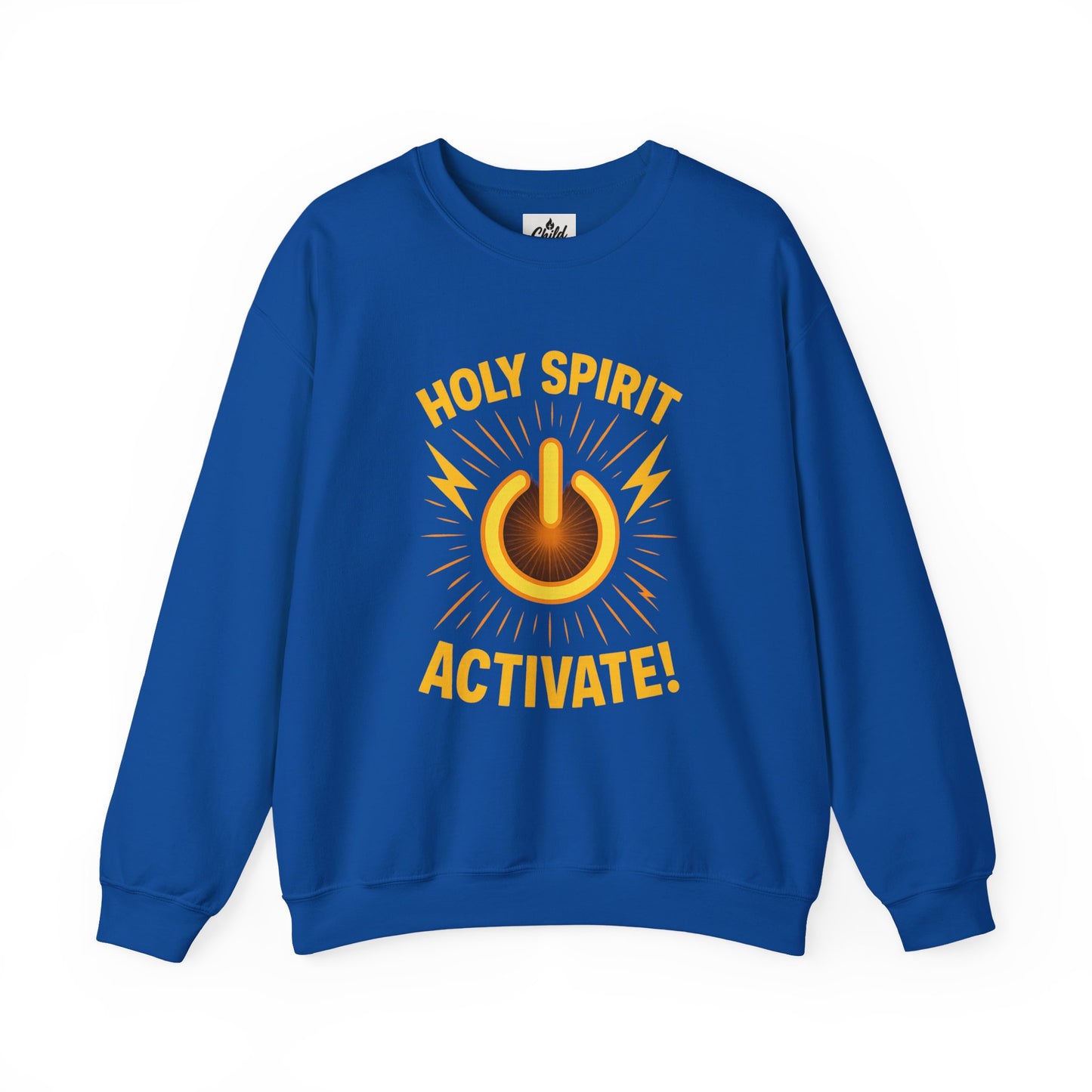 "Holy Spirit Activate" - Christian Sweatshirt - Unisex