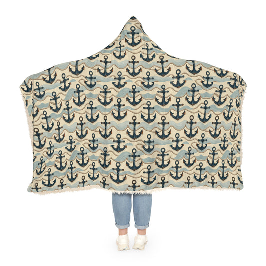 Anchor Snuggle Blanket (representing hope in Christ - Hebrews 6:19)