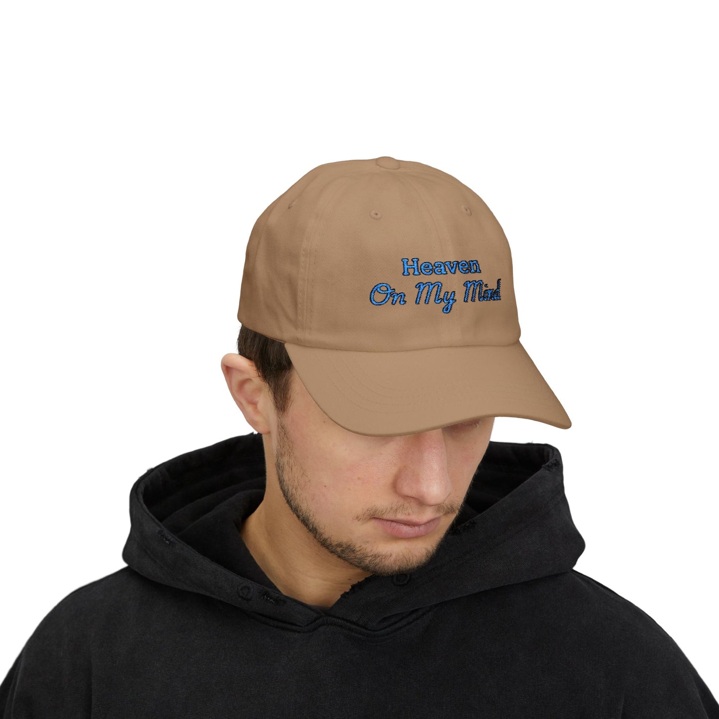 "Heaven on My Mind"- Christian Classic Dad Cap