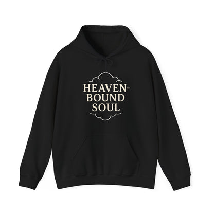 “Heaven-Bound Soul” Religious Hoodie – Unisex Pullover for Spiritual Encouragement