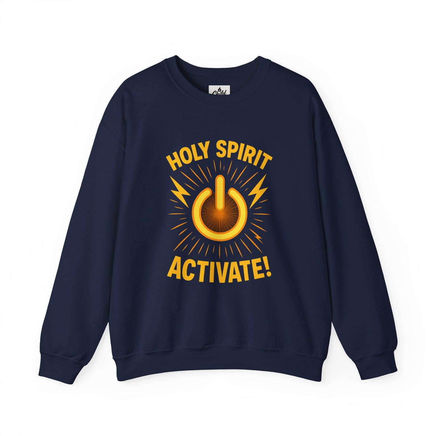 "Holy Spirit Activate" - Christian Sweatshirt - Unisex
