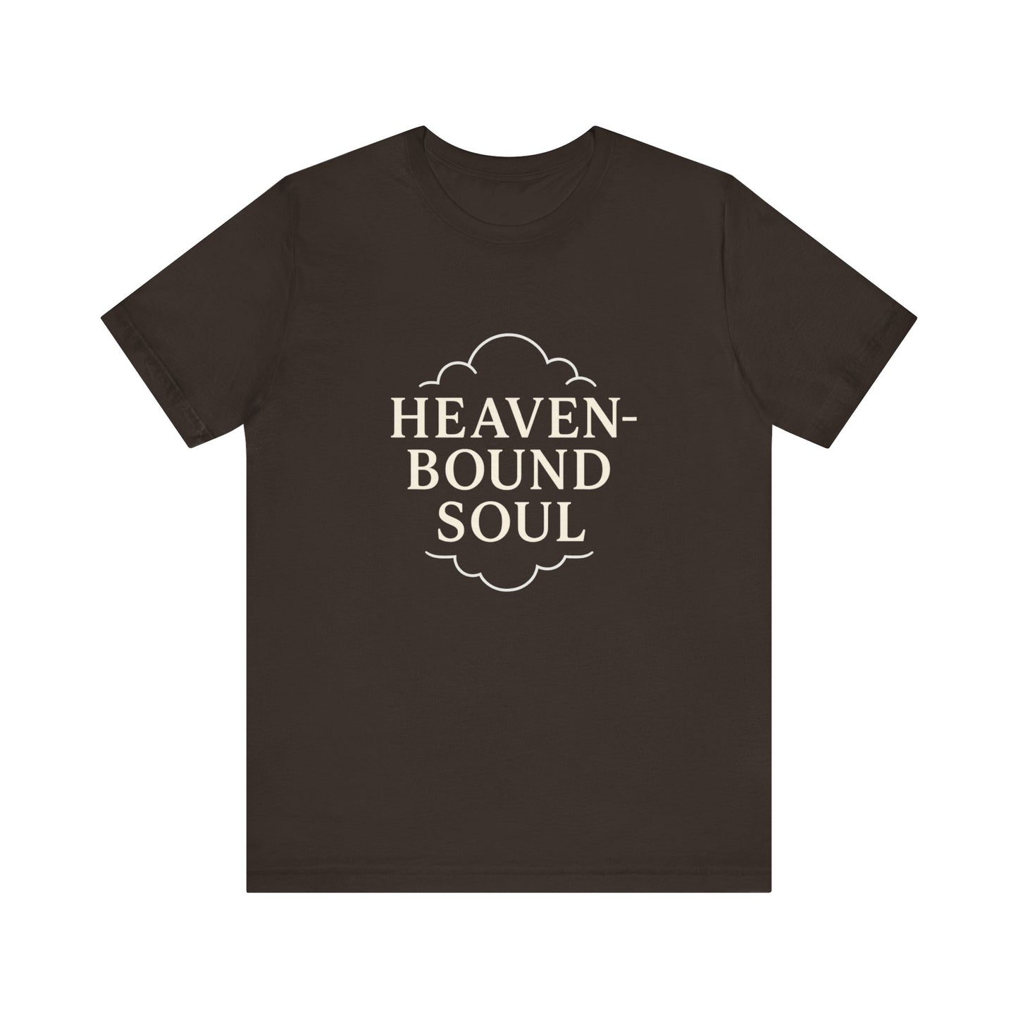 “Heaven-Bound Soul” Religious T-Shirt – Inspiring Faith and Hope