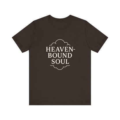 “Heaven-Bound Soul” Religious T-Shirt – Inspiring Faith and Hope