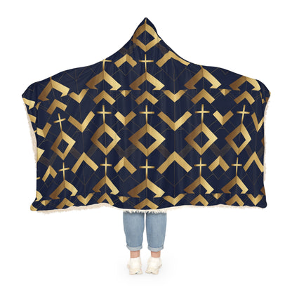 "Cross" Christian Snuggle Blanket