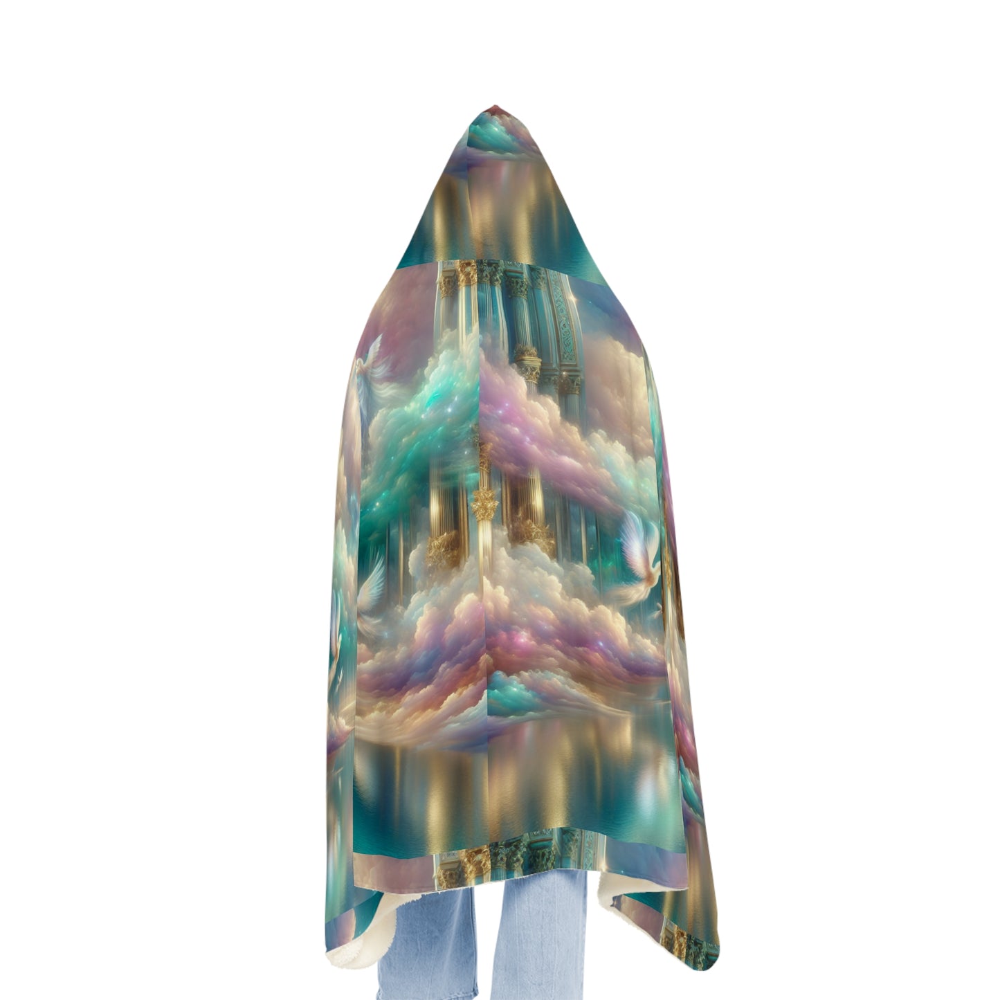 "Heaven" Christian Snuggle Blanket