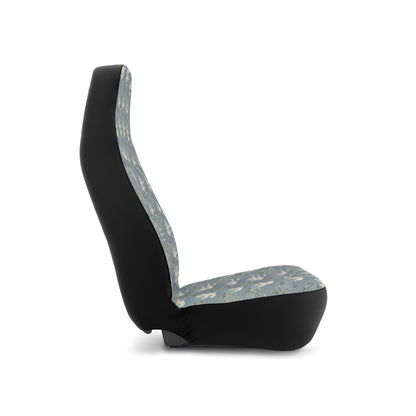 "Dove-Holy Spirit" Christian Car Seat Covers, Decorative Auto Accessories, Stylish Car Interior, Gifts for Drivers, Vehicle Protection