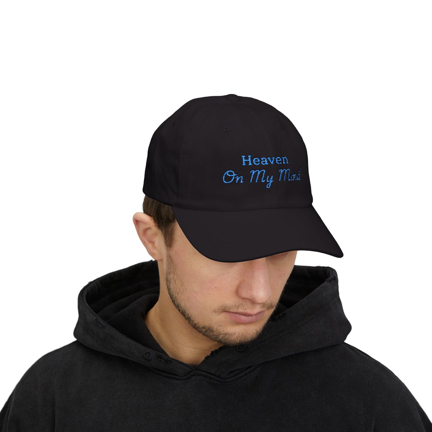 "Heaven on My Mind"- Christian Classic Dad Cap