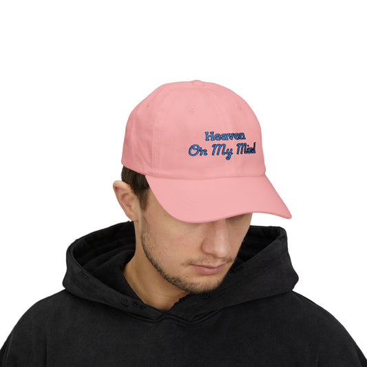 "Heaven on My Mind"- Christian Classic Dad Cap