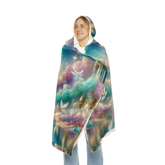 "Heaven" Christian Snuggle Blanket
