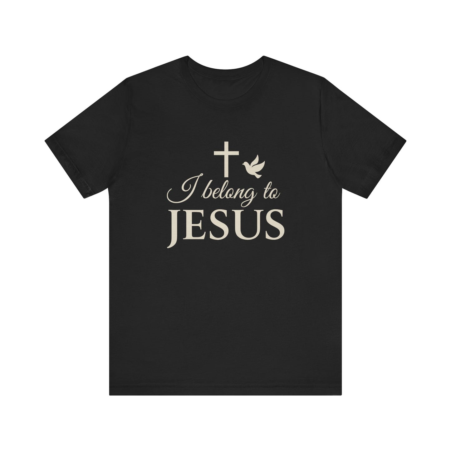 “I Belong to Jesus” Religious T-Shirt – Bold Statement of Faith and Identity