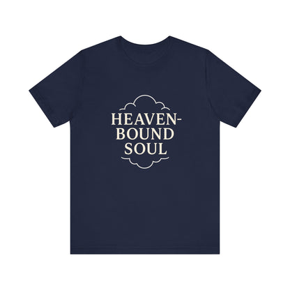 “Heaven-Bound Soul” Religious T-Shirt – Inspiring Faith and Hope