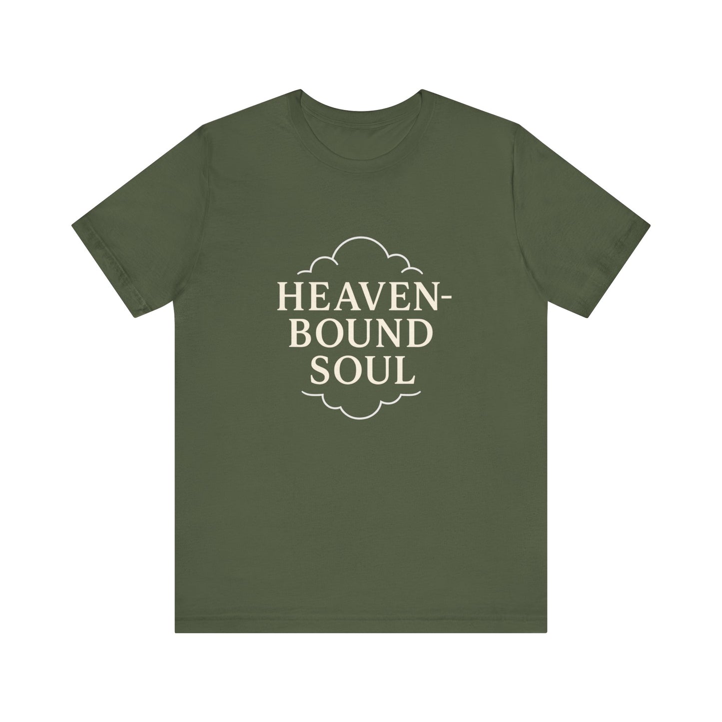 “Heaven-Bound Soul” Religious T-Shirt – Inspiring Faith and Hope