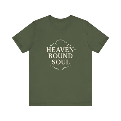 “Heaven-Bound Soul” Religious T-Shirt – Inspiring Faith and Hope