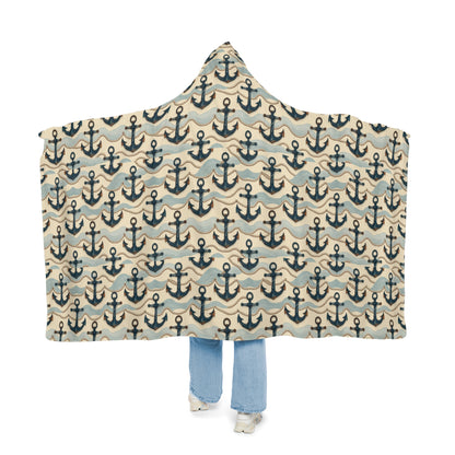 "Anchor Hebrews 6:19)" Christian Snuggle Blanket representing hope in faith