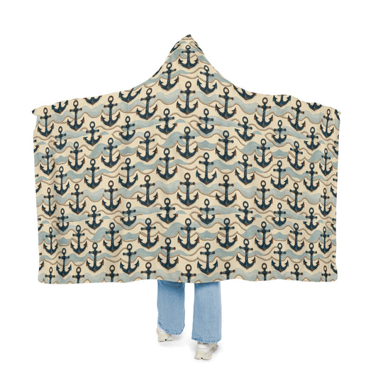 Anchor Snuggle Blanket (representing hope in Christ - Hebrews 6:19)