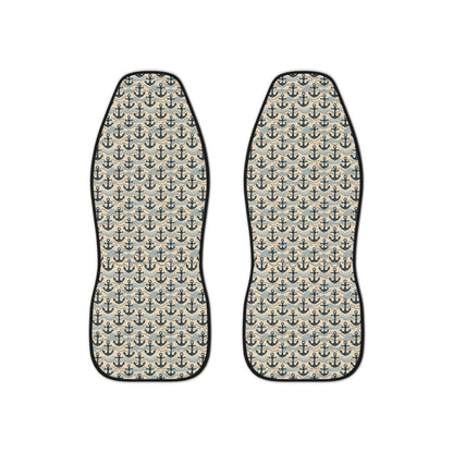 Christian Car Seat Covers with Anchor Design (Hebrews 6:19), Marine Decor for Car Enthusiasts, Boat Lovers, Unique Gift for Travel, Stylish Protection