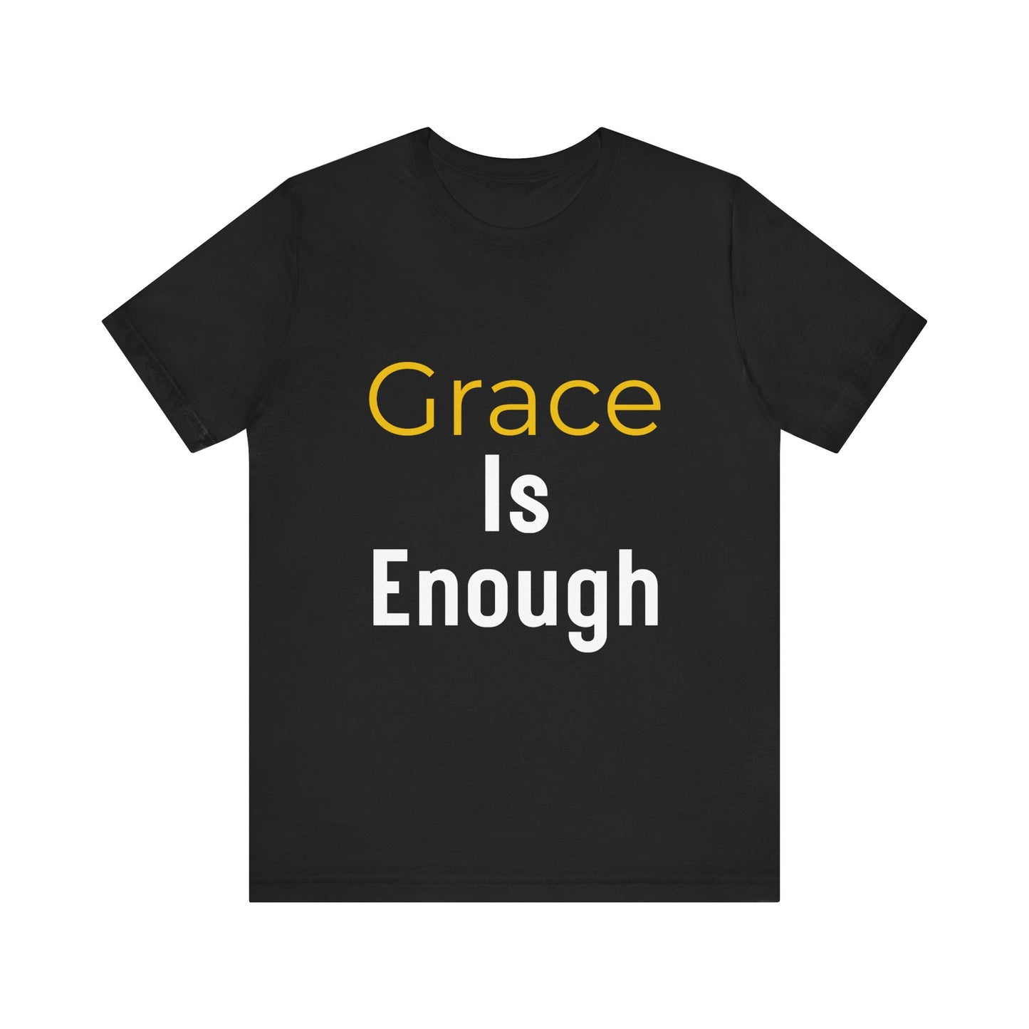 “Grace is Enough” Religious T-Shirt – Timeless Faith Statement