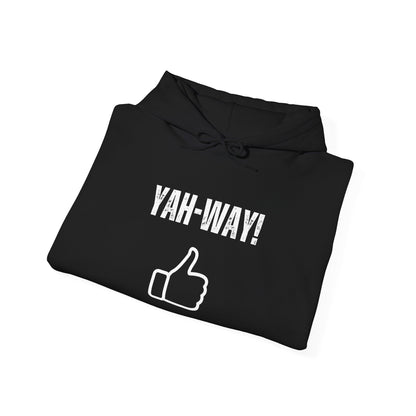 “Yah-Way!” Religious Hoodie – Unisex Pullover for Pun-Loving Believers