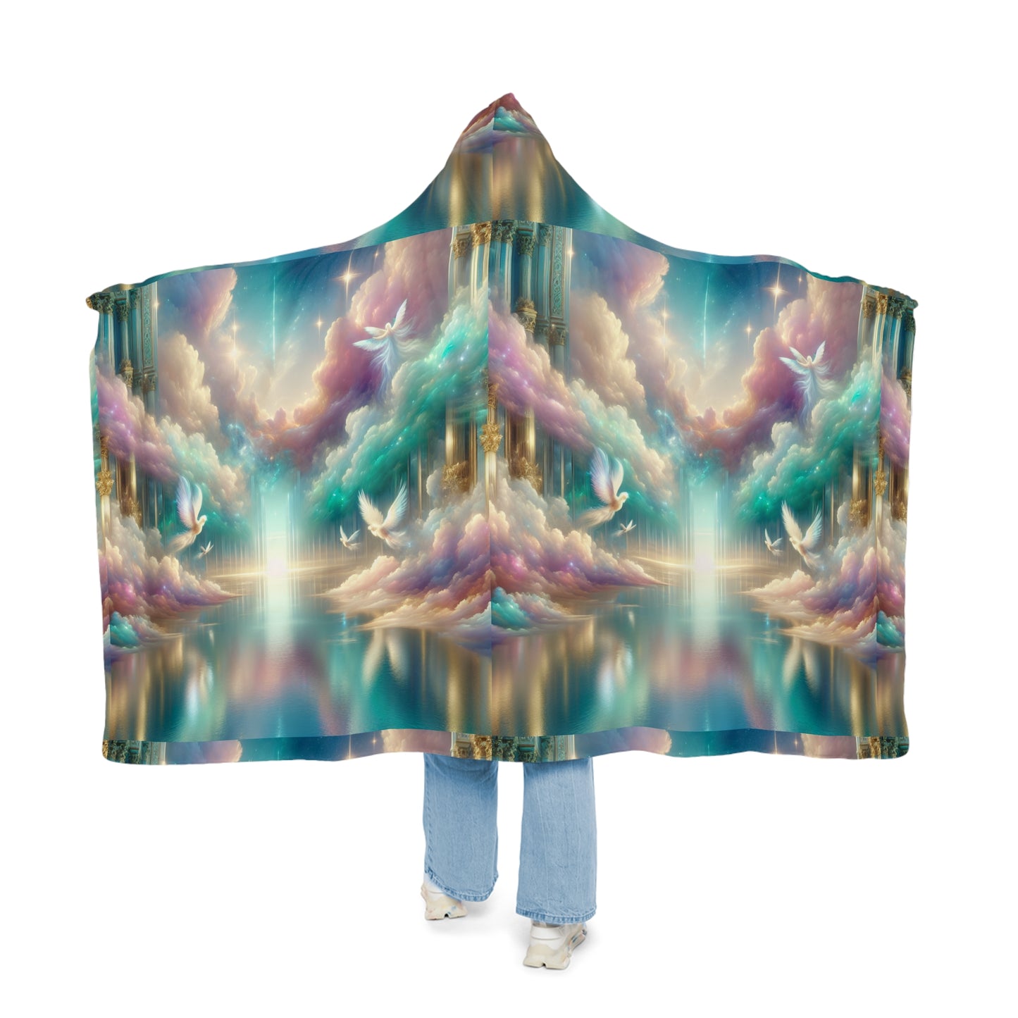 "Heaven" Christian Snuggle Blanket