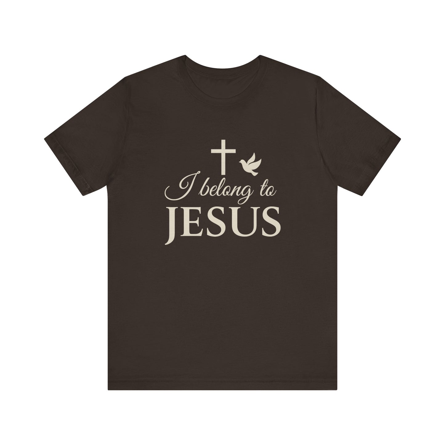“I Belong to Jesus” Religious T-Shirt – Bold Statement of Faith and Identity