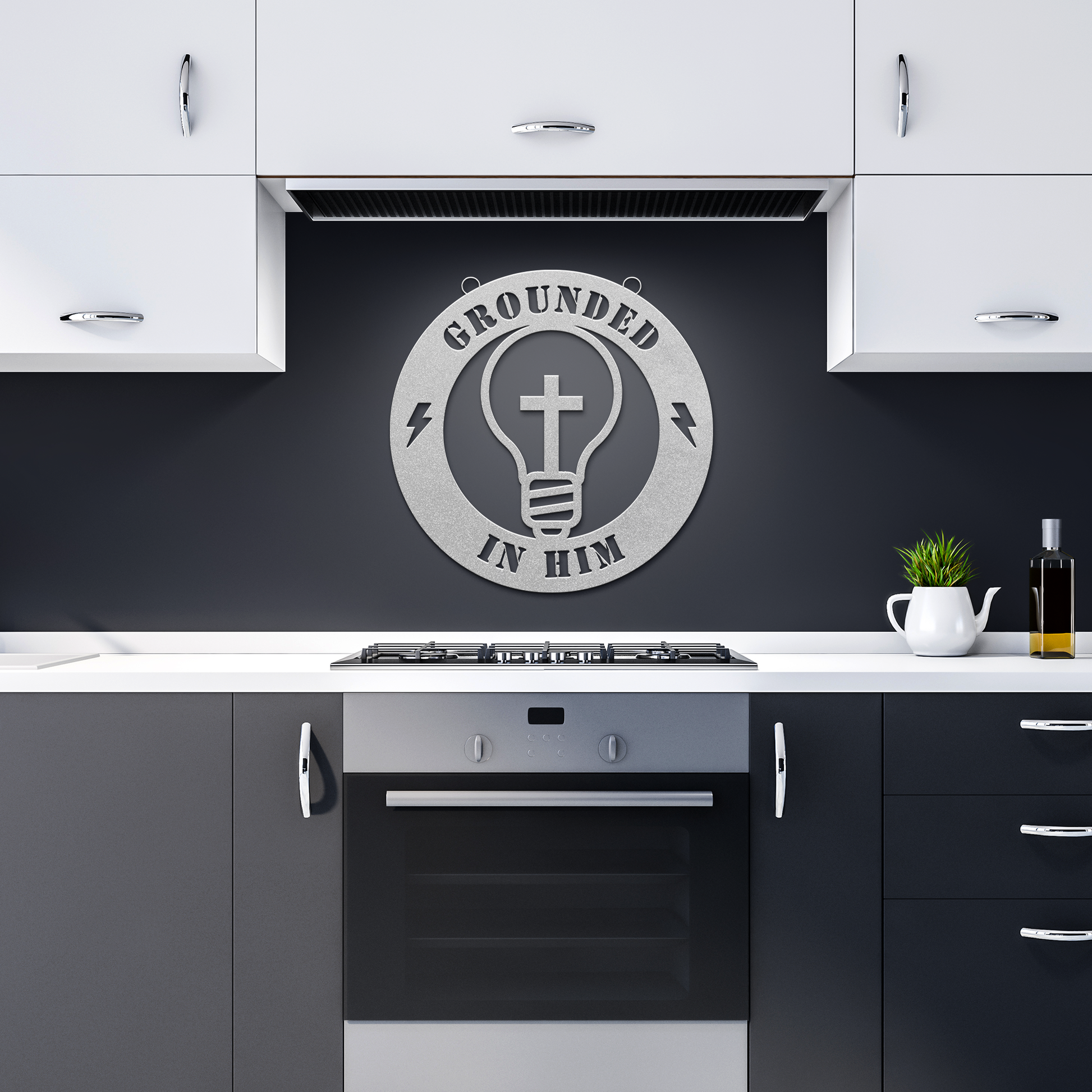 Christian_Electrician_Gift__Grounded_in_Silver_Dark_Kitchen_Mockup.png