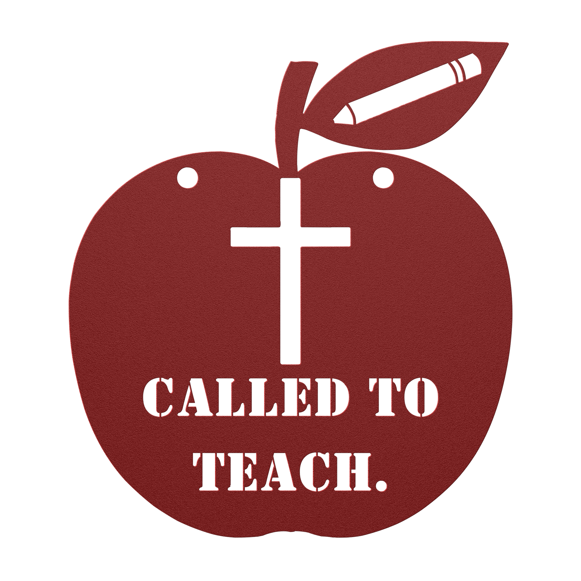 Christian_Teacher_Gift__Called_to_Teach_Red_Transparent_Mockup.png