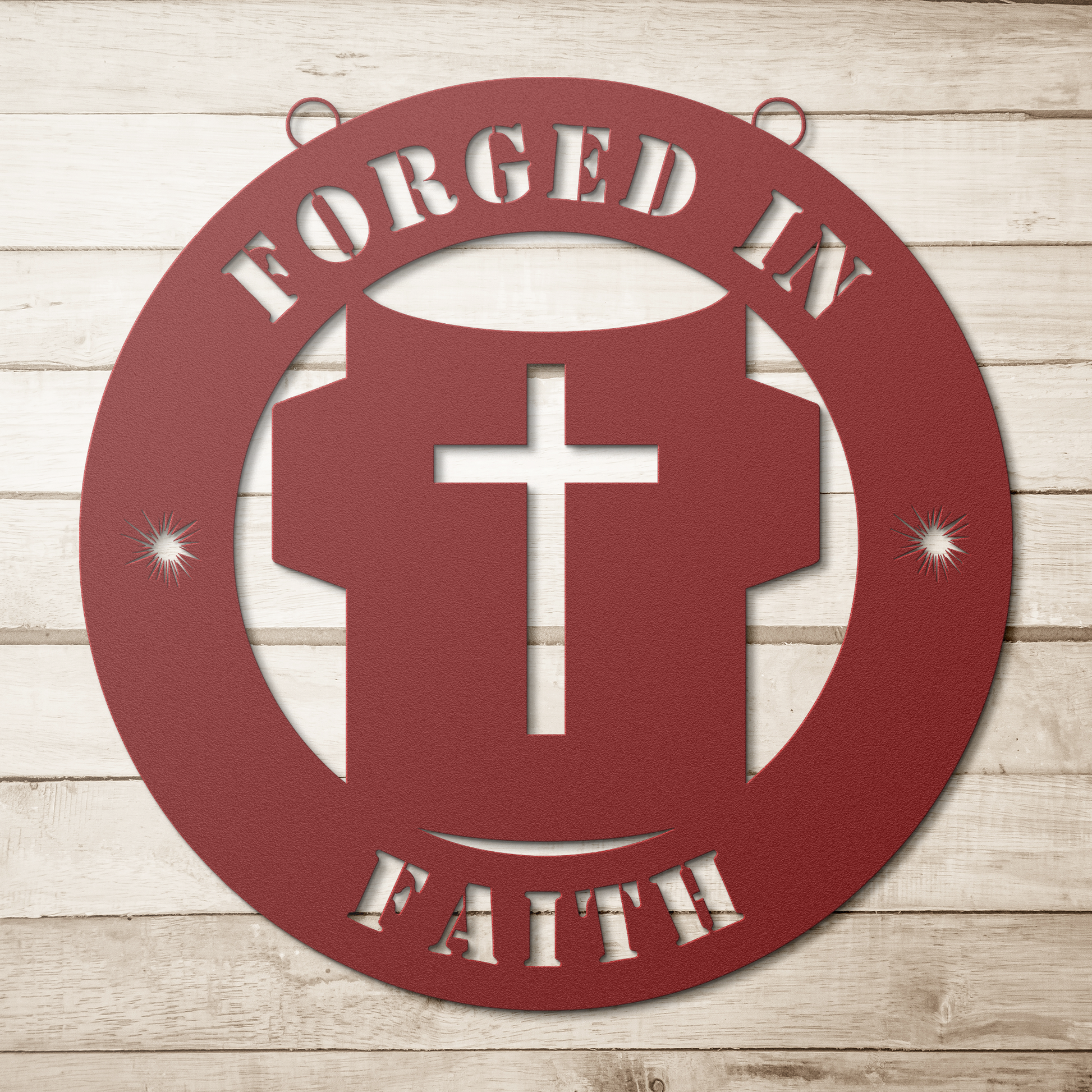 Christian_Welder_Gift__Forged_in_Faith__Red_Simple_Wood_BKGD_Mockup.png