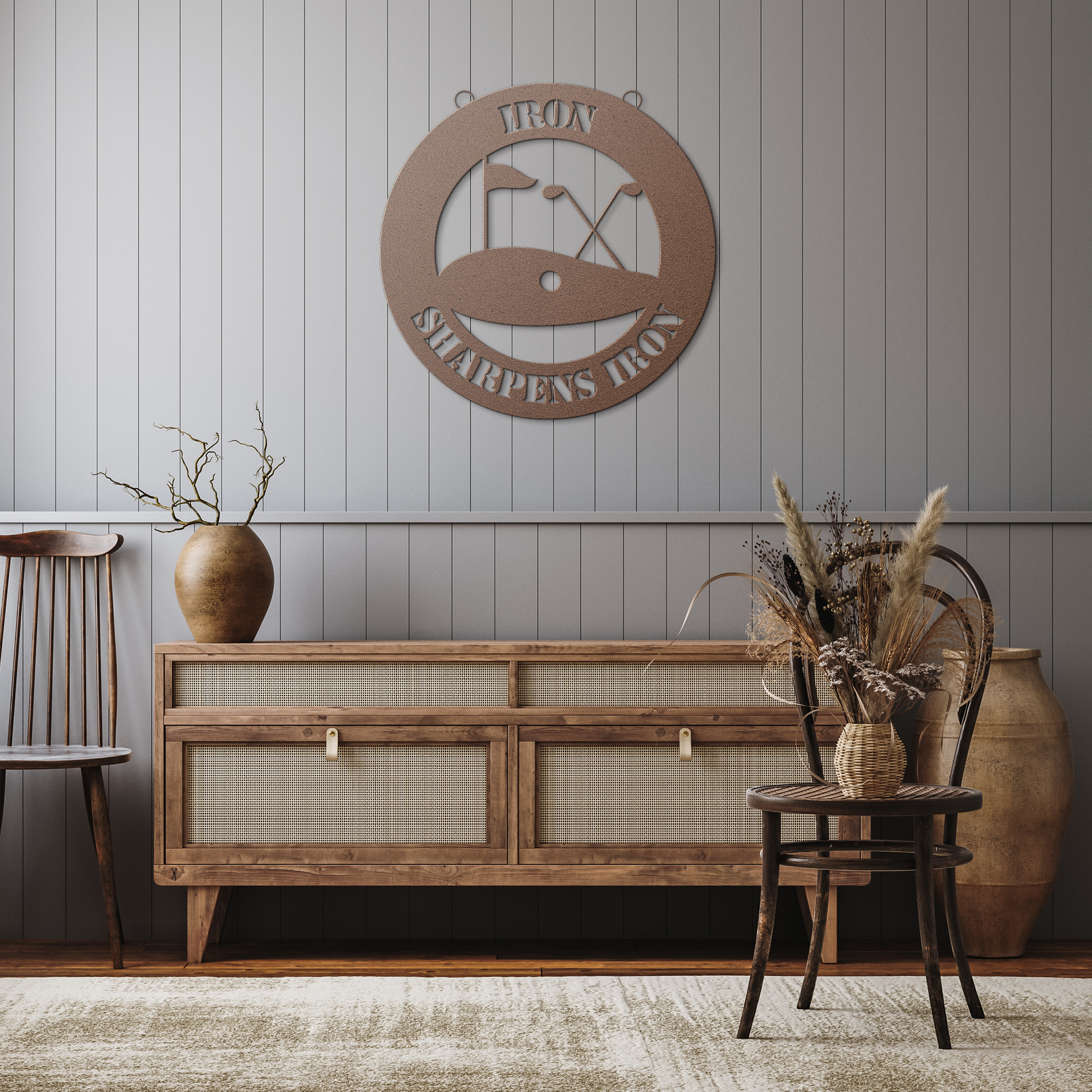 Iron_Sharpens_Iron_Metal_Sign__Christia_Copper_Rustic_Hallway_Mockup.png