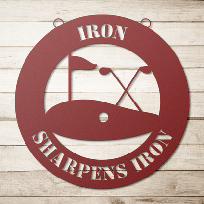 Iron_Sharpens_Iron_Metal_Sign__Christia_Red_Simple_Wood_BKGD_Mockup.png