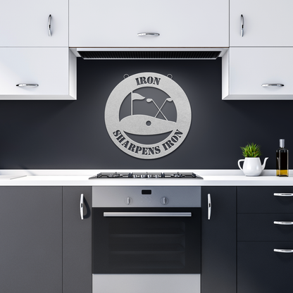 Iron_Sharpens_Iron_Metal_Sign__Christia_Silver_Dark_Kitchen_Mockup.png